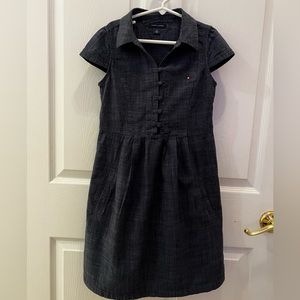 Girl’s Tommy Hilfiger Jean Blue Dress Size 12